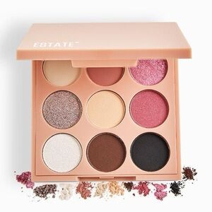Estate Eyeshadow Palette - Rosé Rendezvous